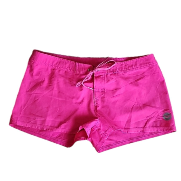 Roxy Pants - ROXY fuchsia pink swim beach board shorts medium